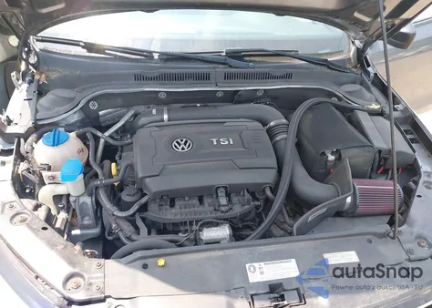 2015 Volkswagen Jetta 1.8T Sport из США, поврежденный, VIN 3VWD17AJ3FM400653